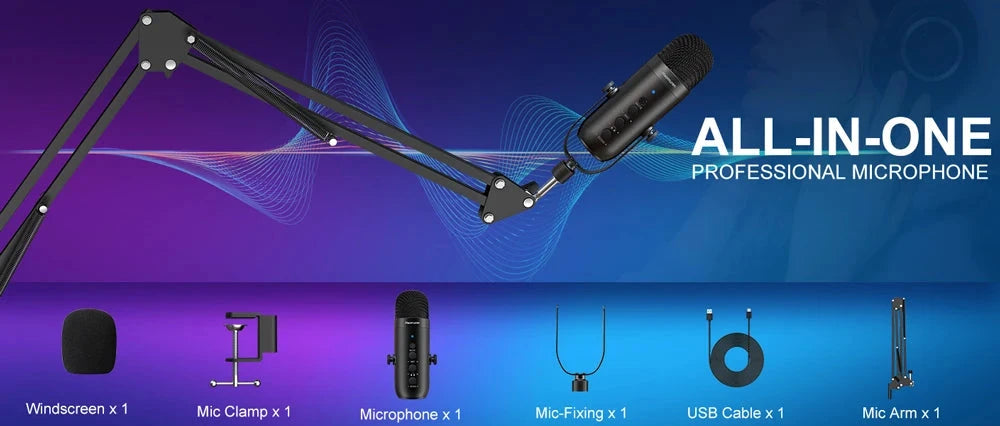 USB Microphone for PC