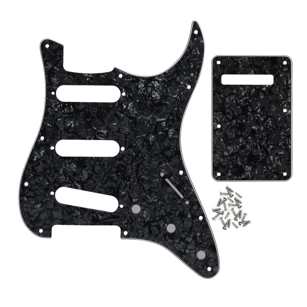 Strat Pickguard With Backplate 13 Colors