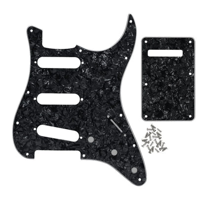Strat Pickguard With Backplate 13 Colors