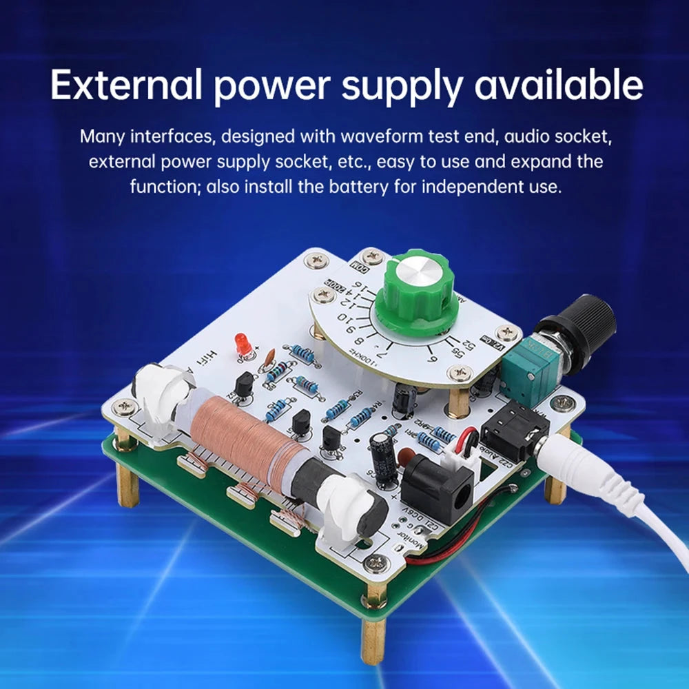 Big River Hardware 525-1605kHz AM Radio Transmitter DIY Kit