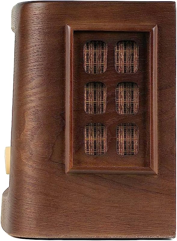 Art Deco Bluetooth Vintage Radio with Wireless Charging