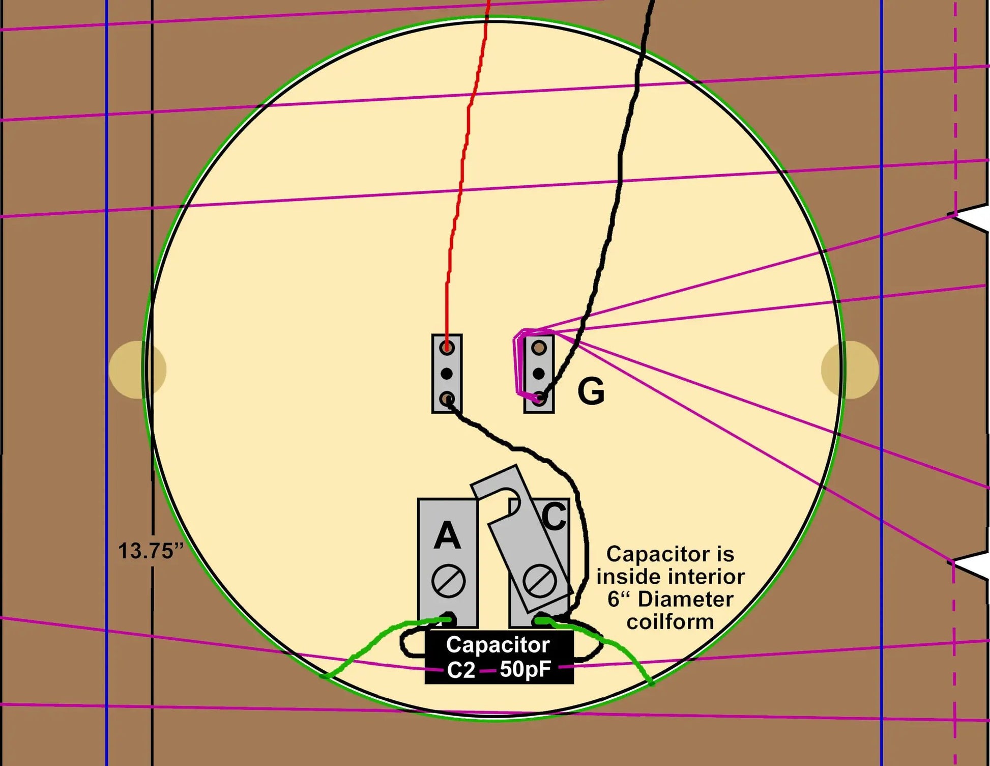 zenith rotor wave magnet