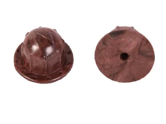 Zenith 1939-1940 brown reproduction volume knob, K40