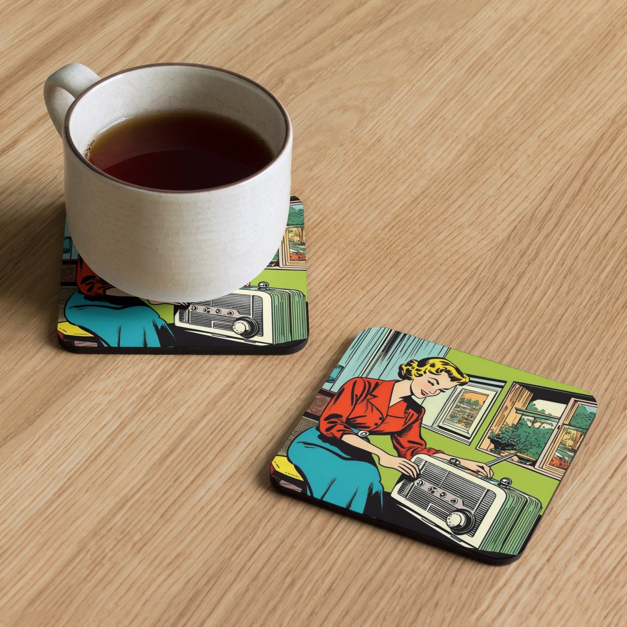 Return Coaster Cork-back coaster – Big River Hardware