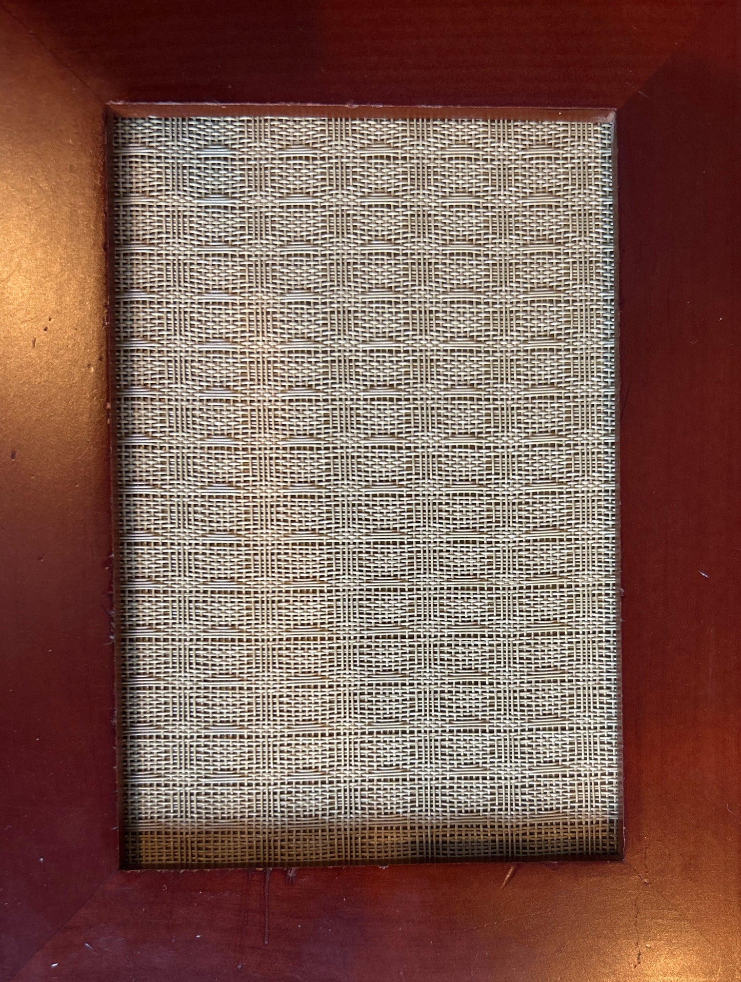 tan Vintage Magnatone amp grill cloth – premium speaker grille fabric for classic amplifier restoration and custom builds.