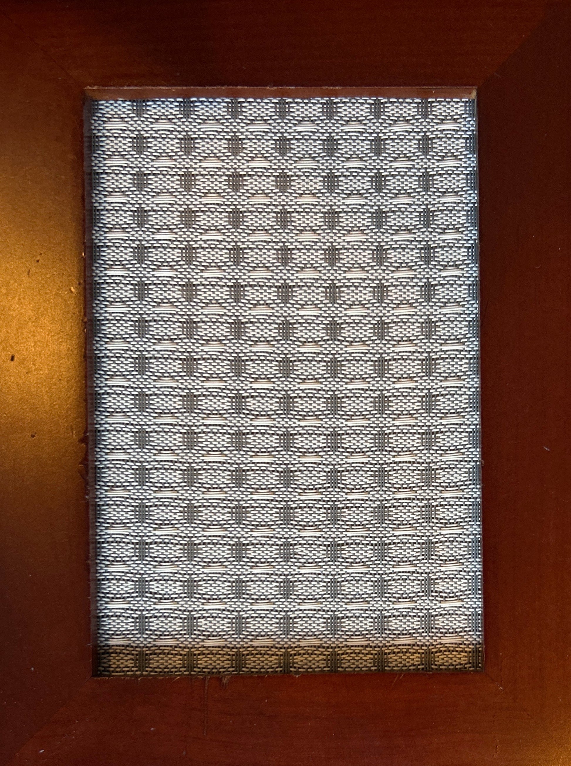 Radio Antica GRILL Panno Restauro TESSUTO PER - Foto 14