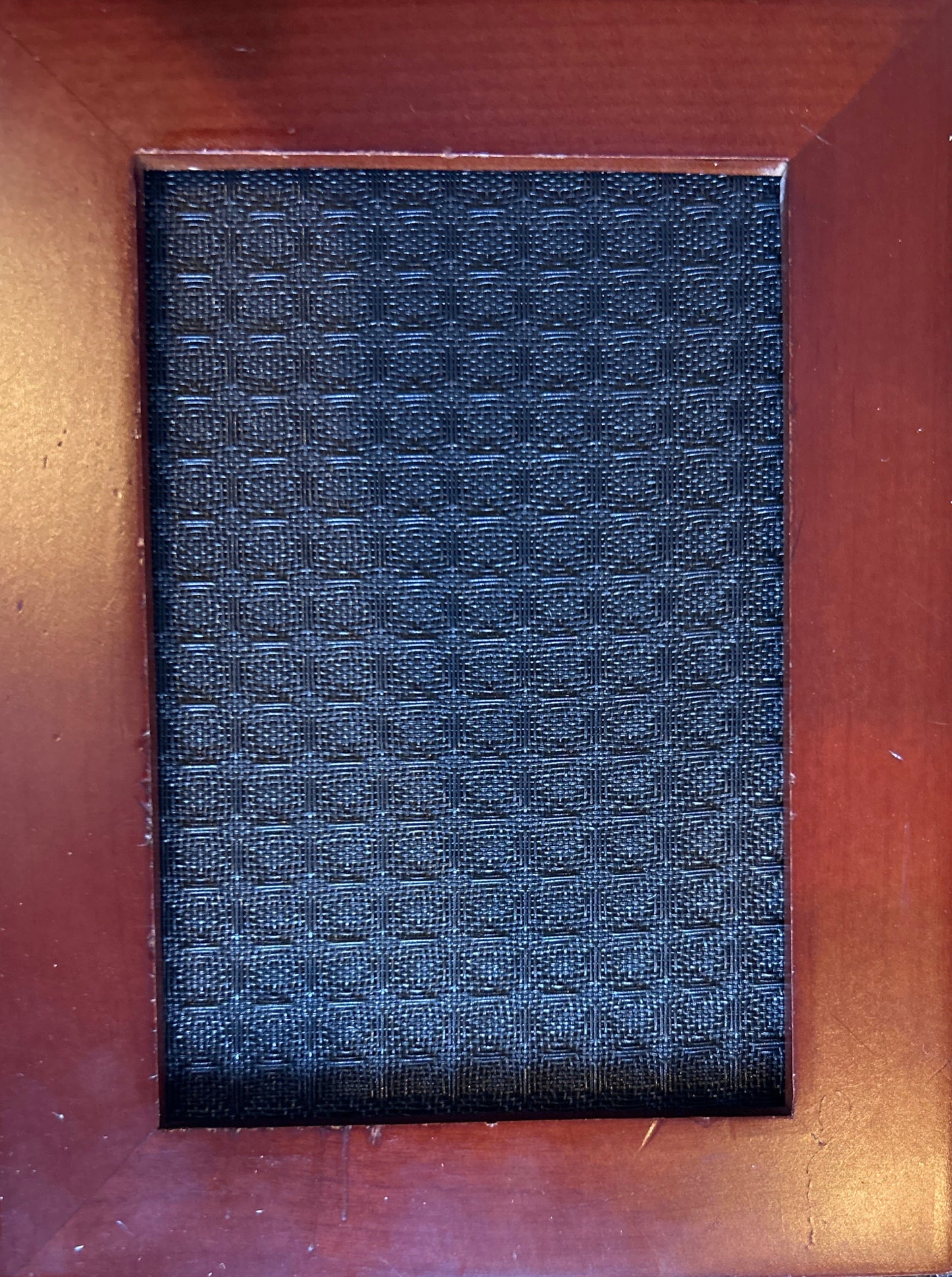 Black Vintage Magnatone amp grill cloth – premium speaker grille fabric for classic amplifier restoration and custom builds.