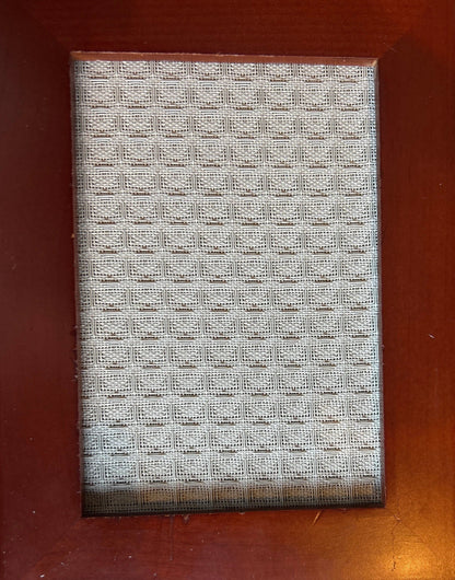 Gray Vintage Magnatone amp grill cloth – premium speaker grille fabric for classic amplifier restoration and custom builds.
