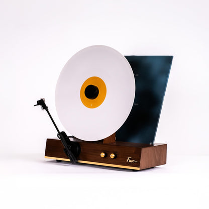 Record Player Vertical Vinyl Without Speakers