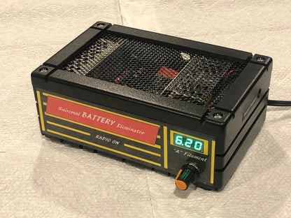 Vintage Radio Battery Eliminator Power Supply - Free Shipping