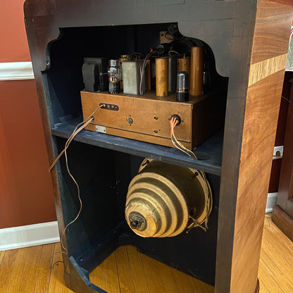 Zenith Radio 9s262 "Robot Dial"