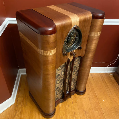 Zenith Radio 9s262 "Robot Dial"
