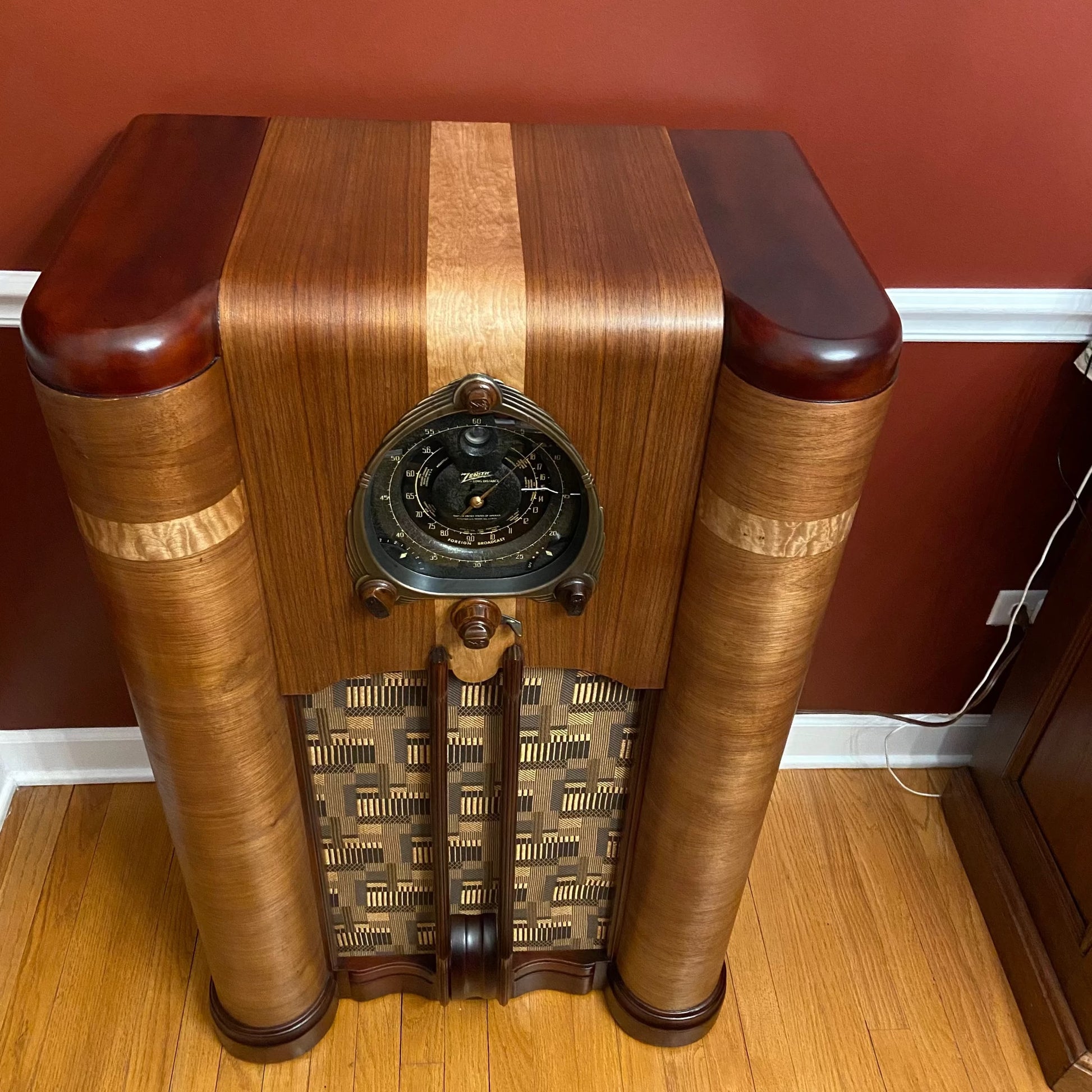 Zenith Radio Model R59423 What Is A Zenith Robot Dial? | Zenith Robot Dial Radios? – RIKCXQ
