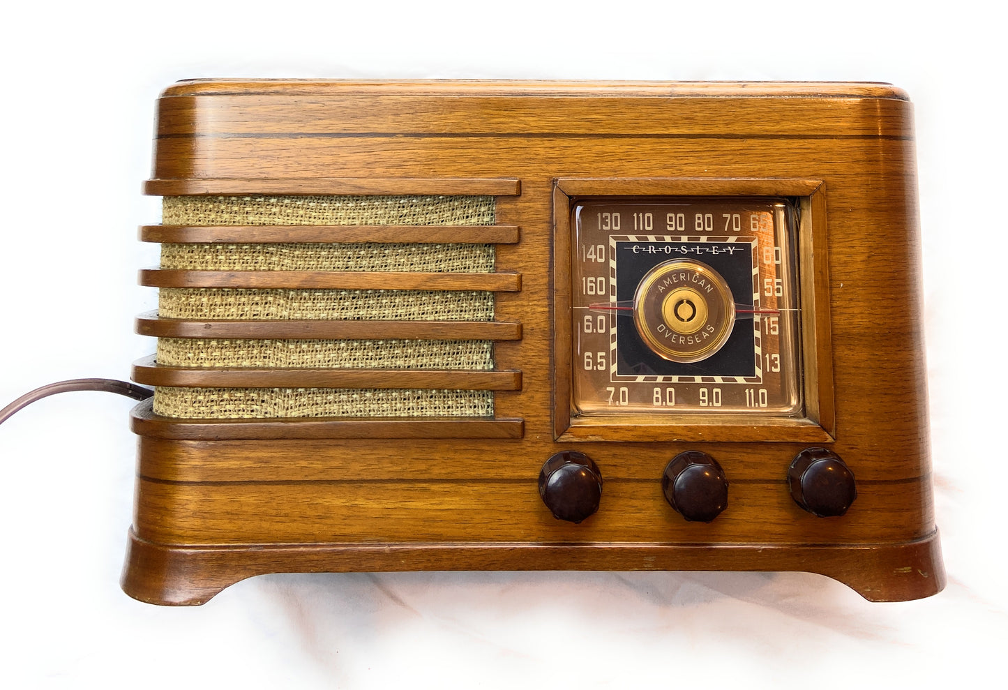 vintage radio repair