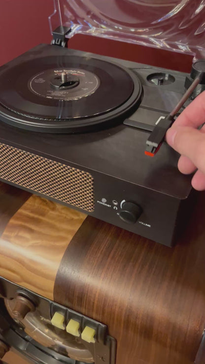 LP Record Player Amplifier