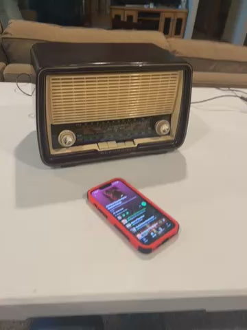 lamp radio