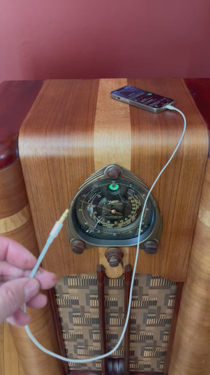 Zenith Radio 9s262 "Robot Dial"