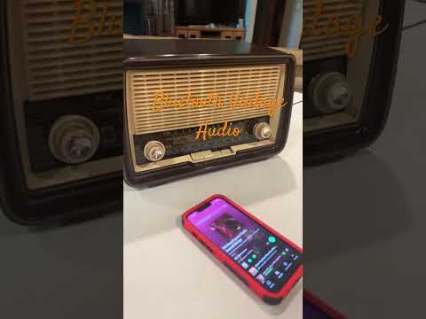 mid century radio
