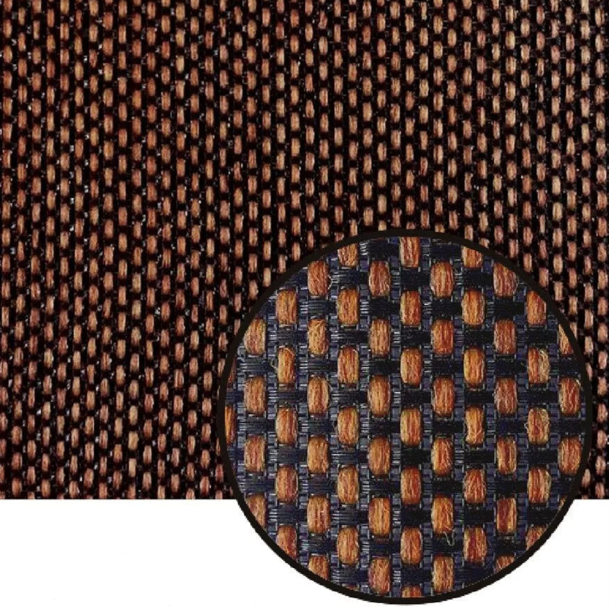 Brown and black Matrix guitar amp or speaker cabinet grill cloth 