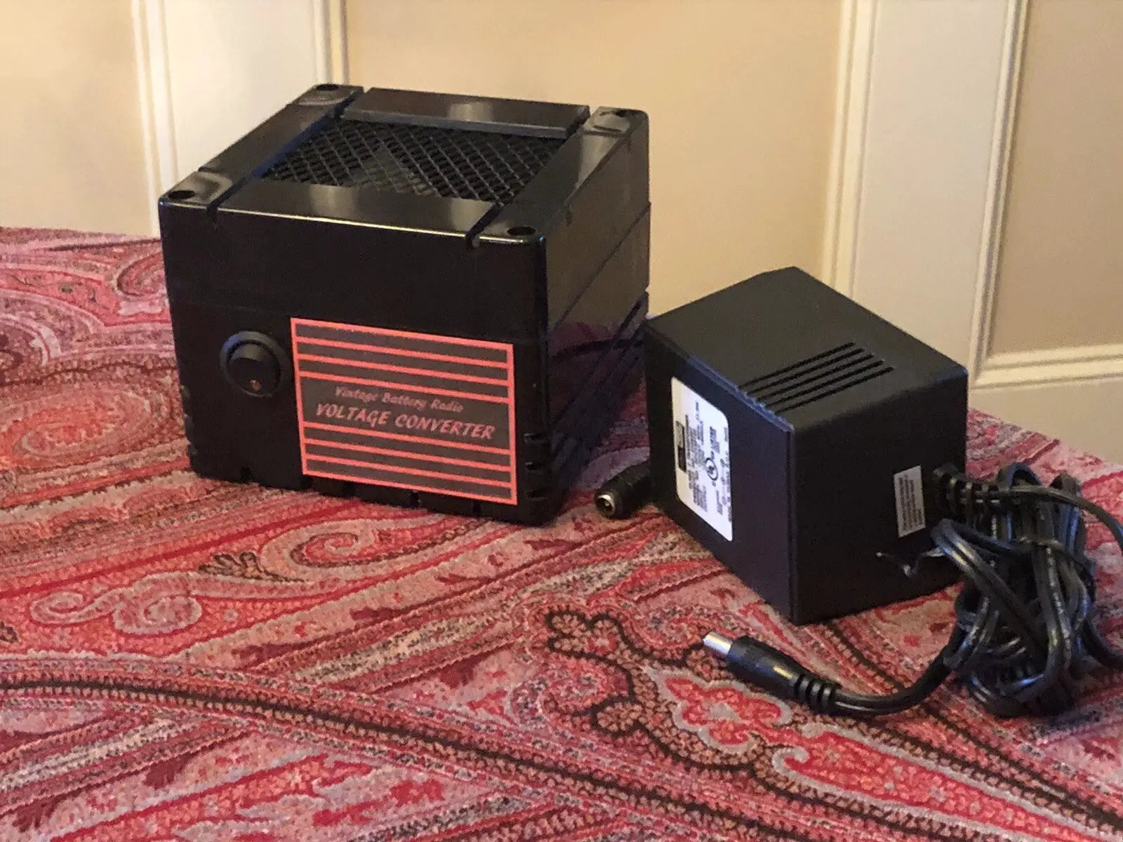 vintage radio battery eliminator