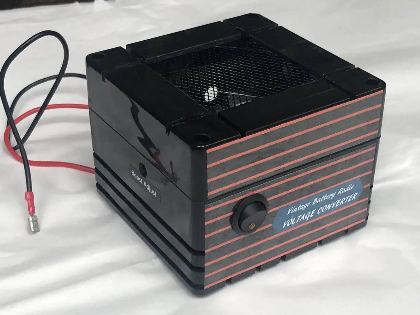 Farm Radio Battery Eliminator for Tube Radios