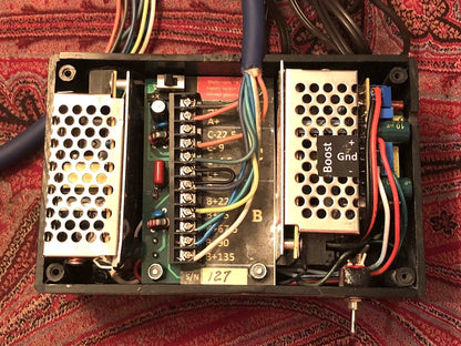 Battery tube radio power supply with 135V plate, 90V/67.5V taps and C bias outputs