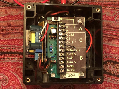 A B C battery eliminator