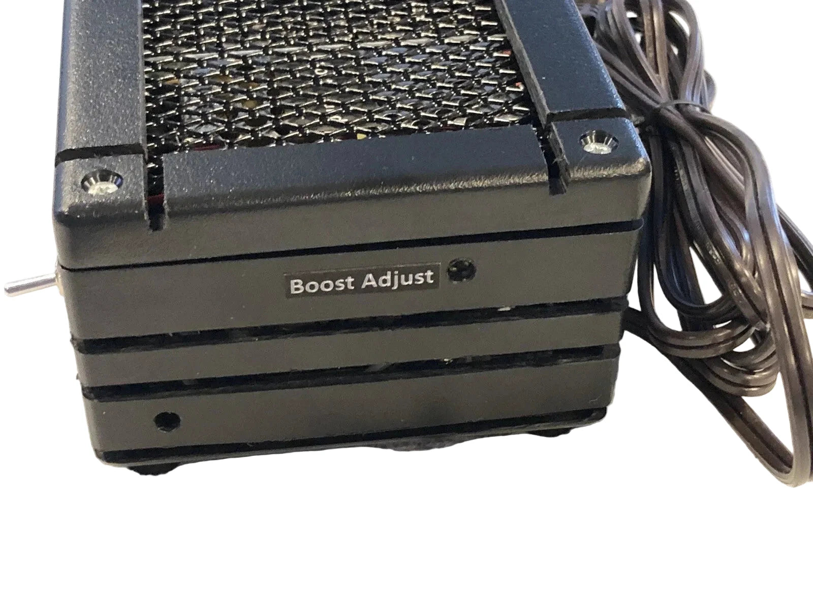 Universal bench power supply battery eliminator for antique battery-operated tube radios