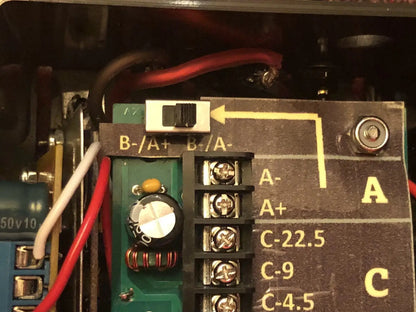 vintage tube radio voltage converter