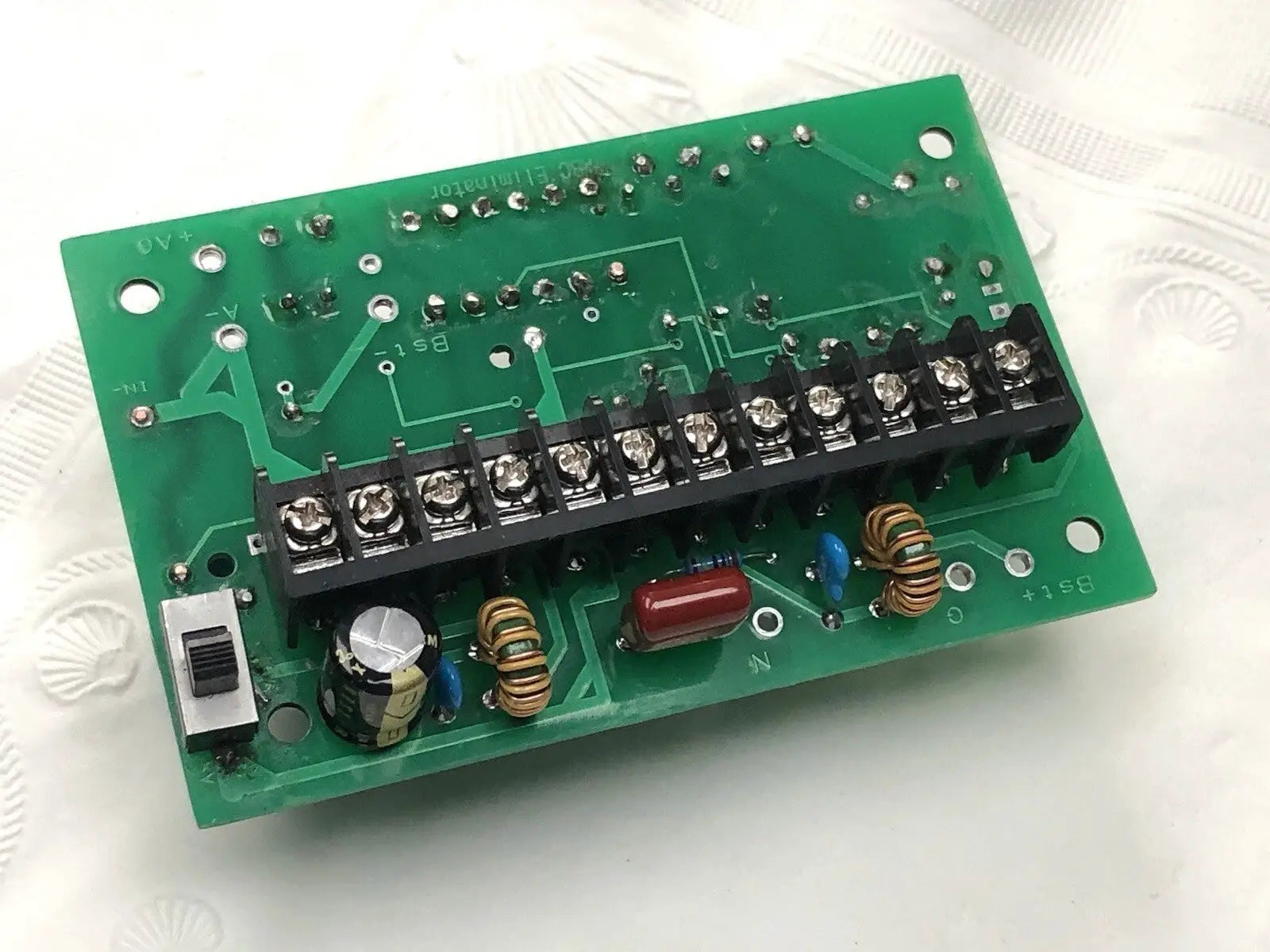1920s radio battery eliminator