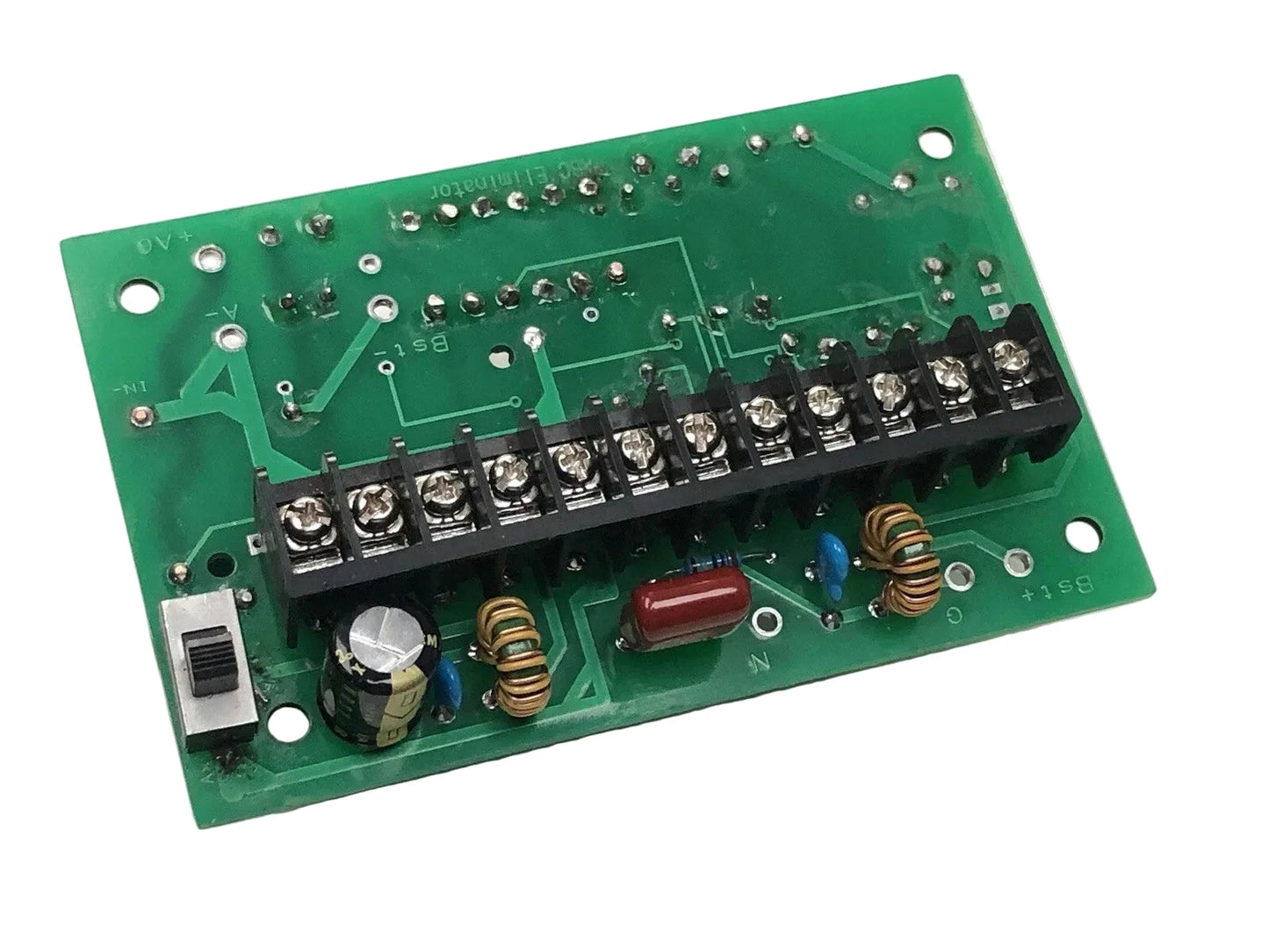 Universal battery eliminator for battery-operated tube radios compact 6.5 x 4 x 2.75 inch
