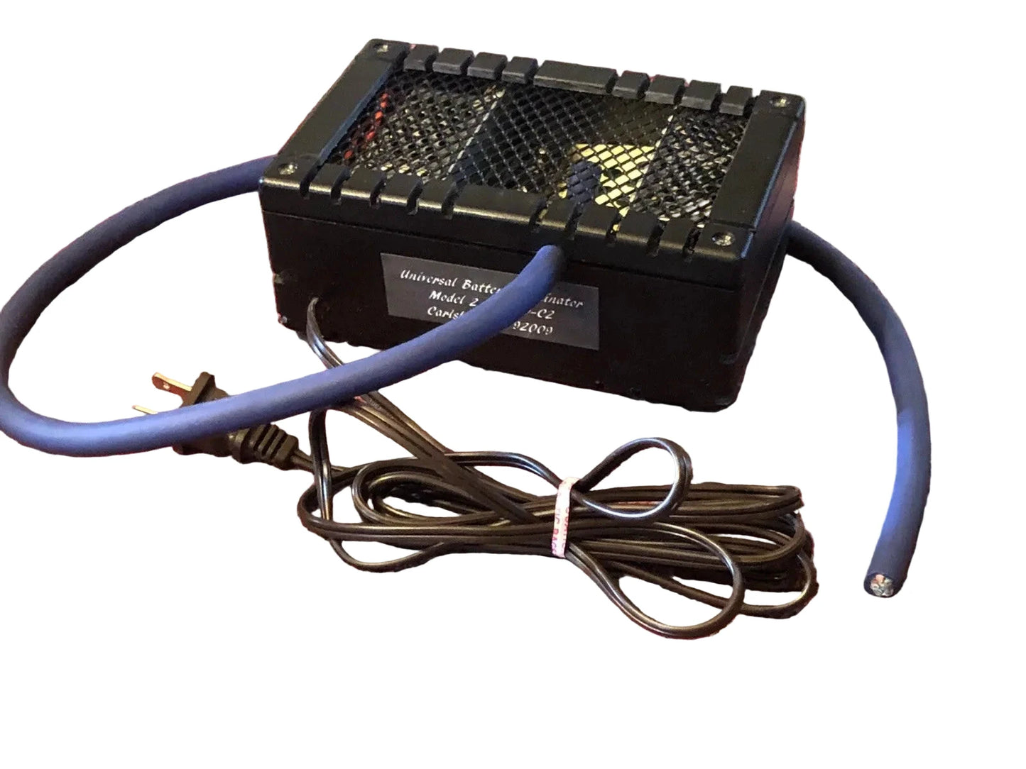 Farm radio battery eliminator line-isolated A-B-C power supply with 6V and adjustable filament output