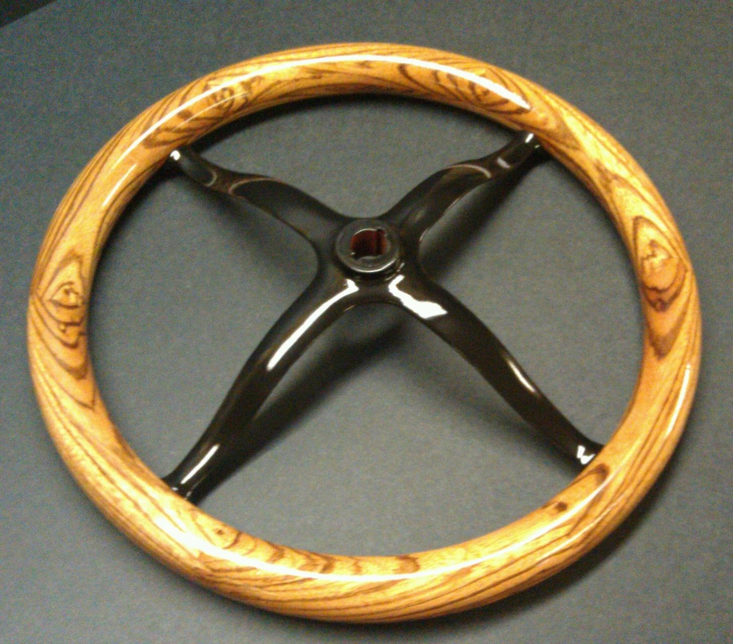 ford model t steering wheel