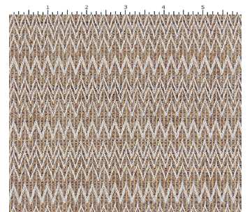 zig zag fabric