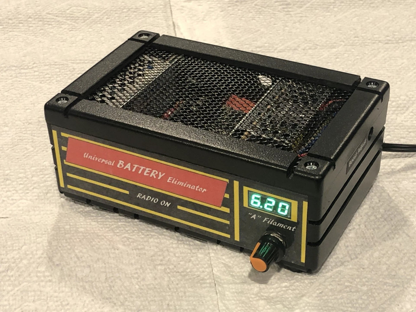 Vintage Radio Battery Eliminator Power Supply - Free Shipping