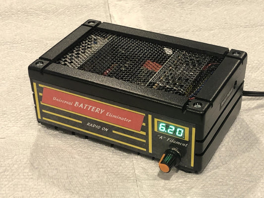 Vintage Radio Battery Eliminator Power Supply - Free Shipping