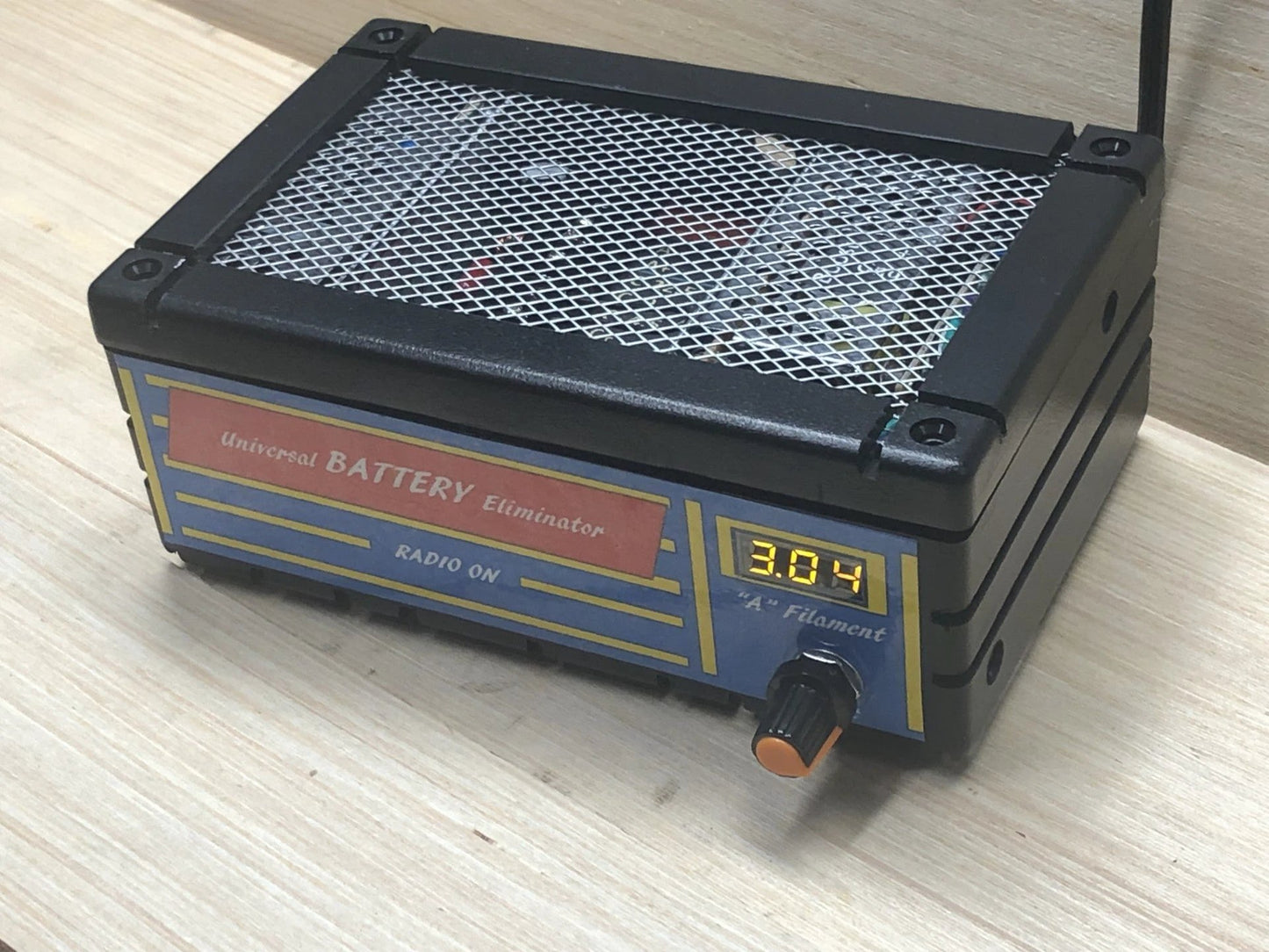 Vintage Radio Battery Eliminator Power Supply - Free Shipping