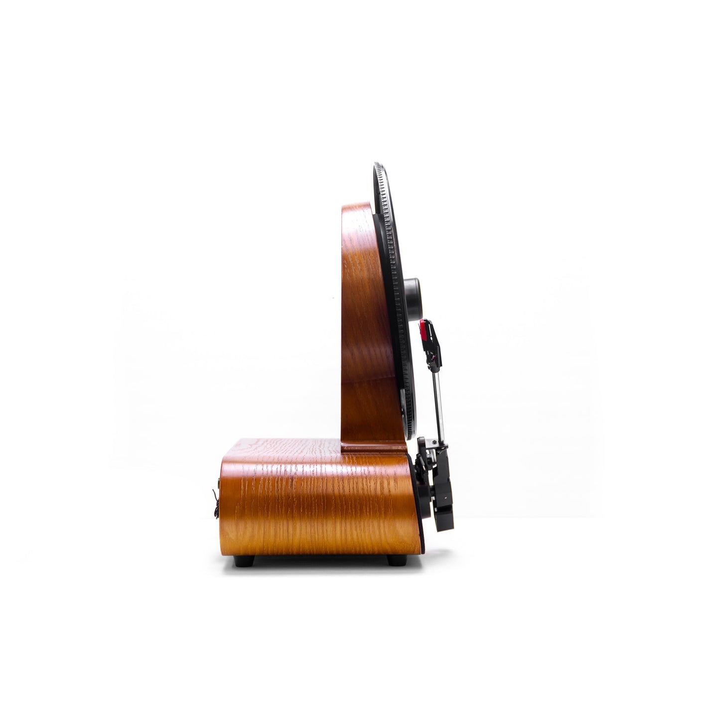 Fuse Audio Vert Vertical Vinyl Record Player Premium Mid Century