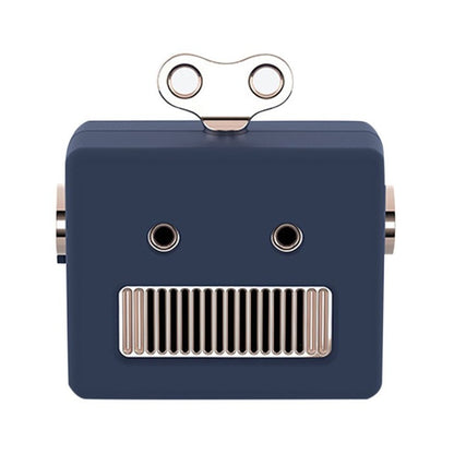 Portable Retro Robot Shape Bluetooth Speaker