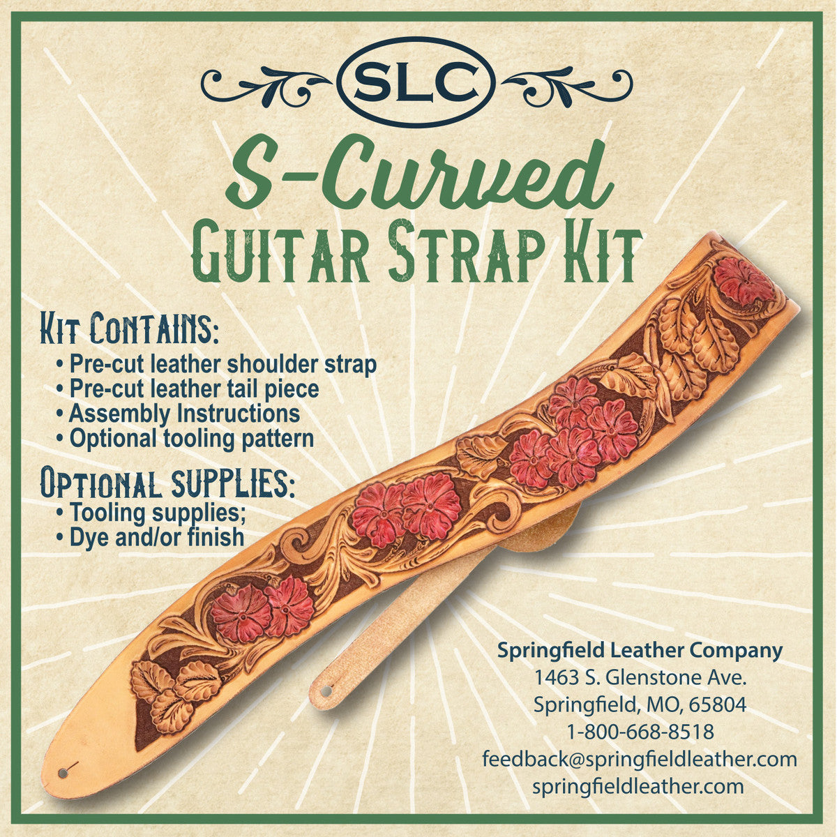 Personilized Guitar Straps