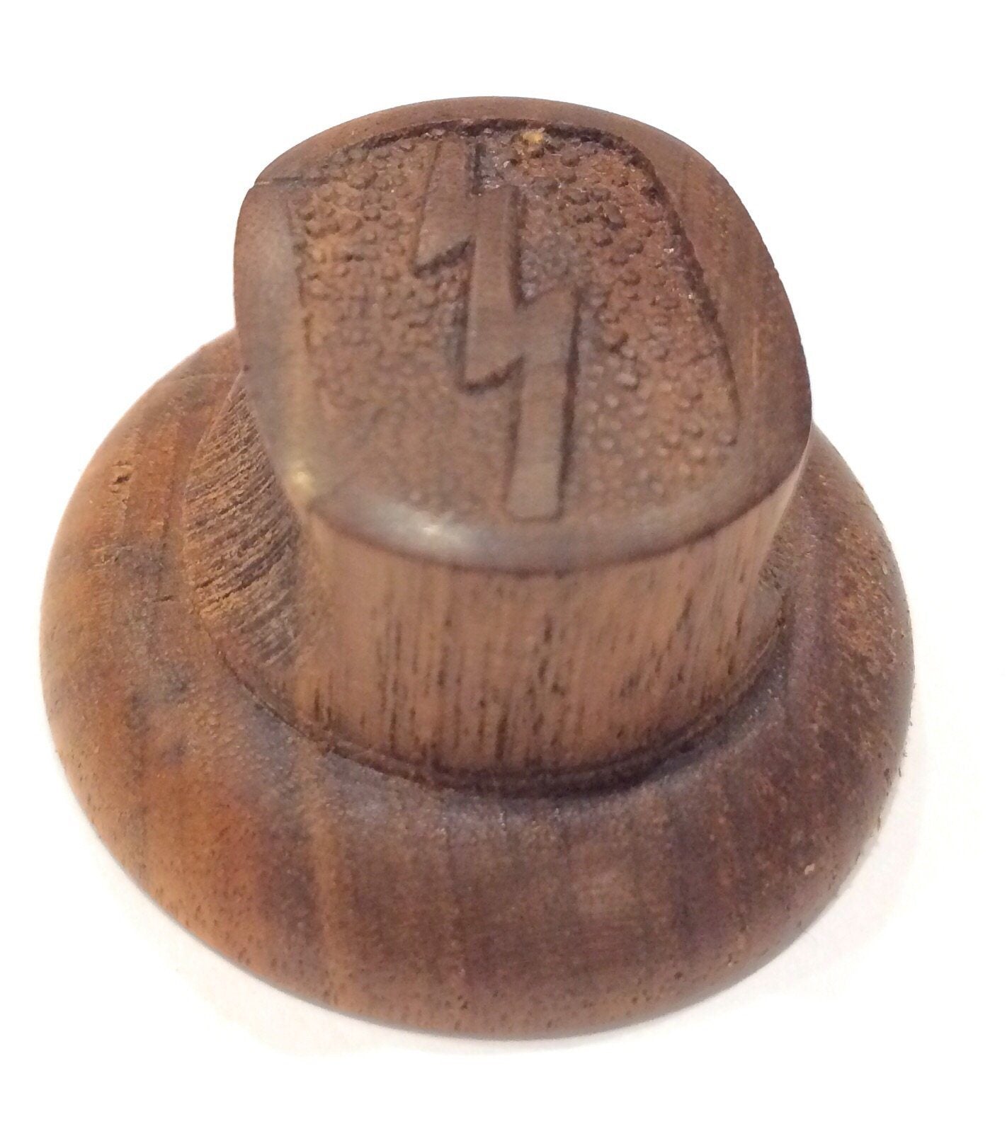 1936 Reproduction Zenith Pinch Knob - Solid Wood Zenith Radio Knob Big River Hardware 