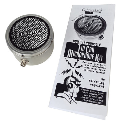 vintage microphone