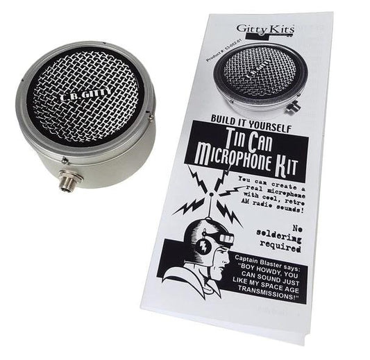 vintage microphone