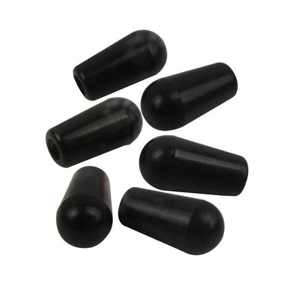 6pcs Guitar Toggle Switch Tip Toggle Switch Tip Big River Hardware Black 