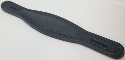 Black - 8" Leather Radio or Amp Handle