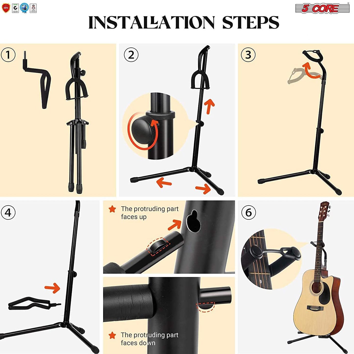 Guitar Stand Rack