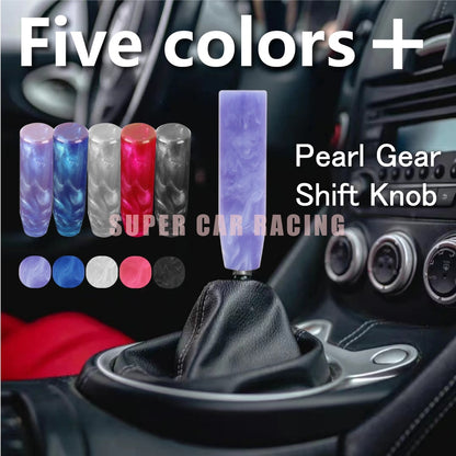 Universal Acrylic Pear Shift Knob