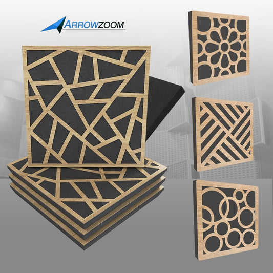 Wooden Sound Diffuser