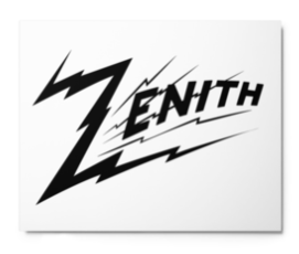 Zenith Metal Signs