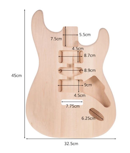 Guitar Body Blanks - Free Shipping